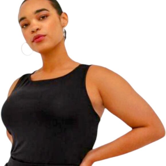 TORRIDS NEW Black Tank With Lacy SKULL Black & White Sexy Sleep Set Shorts. - Picture 3 of 16